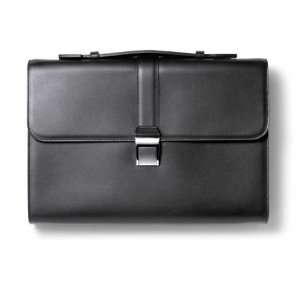  Caran dAche   Delvaux Leather Mens Portfolio Briefcase 