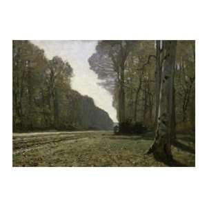  Claude Monet   Route Du Bas   Breau Giclee