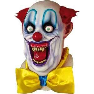  Rico the Demented Clown Mask Adult Accessory Everything 