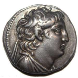  Demetrius II Nikator 145144 BC AR Tetradrachm Tyre 