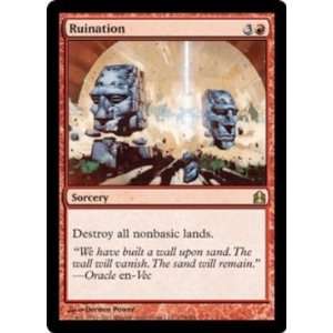  Magic the Gathering   Ruination   Commander Toys & Games
