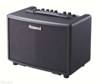 Roland AC 33 2 channel, AC/Battery powered Acoustic Amplifier Features 
