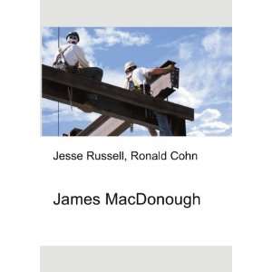  James MacDonough Ronald Cohn Jesse Russell Books