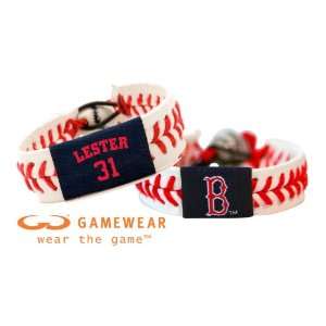 Jon Lester Classic Jersey Bracelet and Boston Red Sox Classic Baseball 