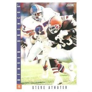  1993 Score #32 Steve Atwater