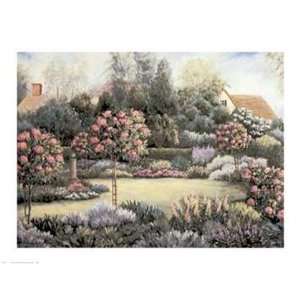  Rose Garden by Barbara Felisky 17x13