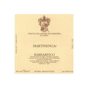  Marchesi Di Gresy Barbaresco Martinenga 2006 375ML 