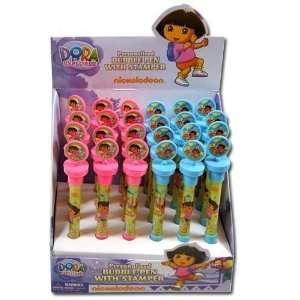 Dora Light Up Bubble Pen With Stamper Case Pack 288 