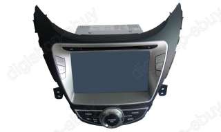 Car DVD Player GPS Navigation for Hyundai Elantra 2012 + Free GPS 