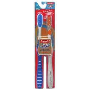  Colgate 360 Deep Clean Toothbrush with Soft Full Head Twin 