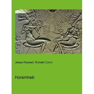 Horemheb Ronald Cohn Jesse Russell  Books