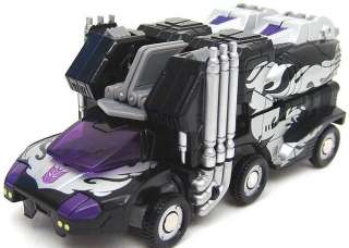 Transformers Titanium Black Rodimus Menasor G1 Metal  