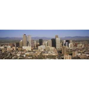  Skyscrapers in Denver, Colorado, USA by Panoramic Images 