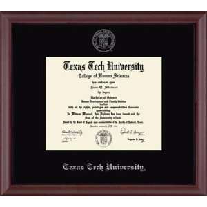  Texas Tech Red Raiders Frame Diploma #3