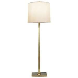 Visual Comfort BBL1025SB S Barbara Barry 1 Light Petal Floor Lamp in S