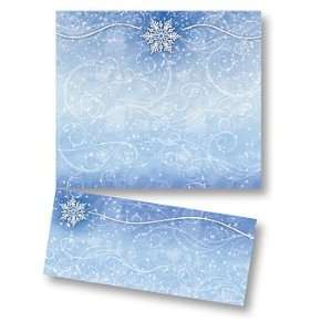 Winter Snow Holiday LetterTop™ Certificates 