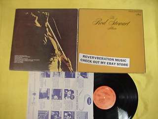 ROD STEWART The Rod Stewart Album 1969 USA Mercury LP  
