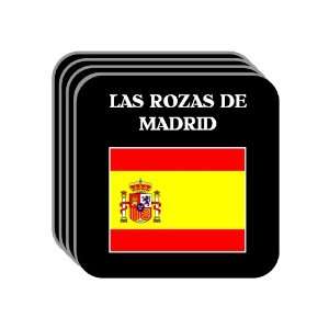 Spain [Espana]   LAS ROZAS DE MADRID Set of 4 Mini Mousepad Coasters