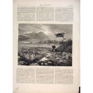   Land Storm Waterlow Royal Academy Fine Art 1874 Print