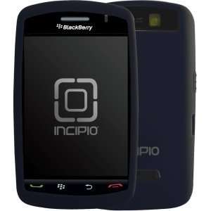  Incipio dermaSHOT Blue Silicone Case 4 BlackBerry 9520 