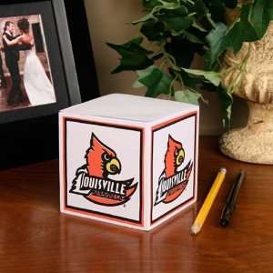    NCAA Louisville Cardinals NCAA Cube Notepad