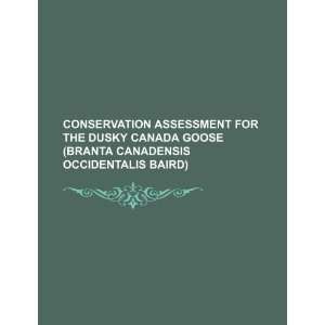   canadensis occidentalis Baird) (9781234554576) U.S. Government Books