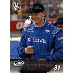  2011 NASCAR PRESS PASS RACING CARD # 46 Michael McDowell 