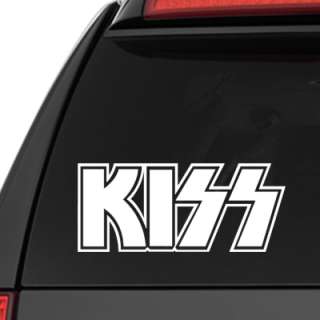 KISS Logo Rock Band Music Decal Sticker Fast Shipping  