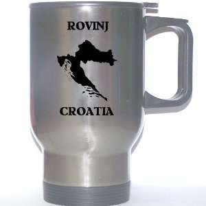  Croatia (Hrvatska)   ROVINJ Stainless Steel Mug 