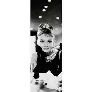   Audrey Hepburn as Holly Golightly Cigarette Poster Print Home