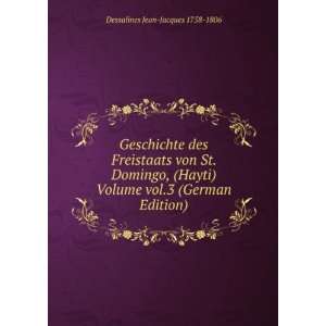   Edition) (9785877430518) Dessalines Jean Jacques 1758 1806 Books