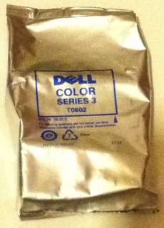  Dell Series 3 Color T0602 for Dell J740 Inkjet Tri Color Ink Cartridge