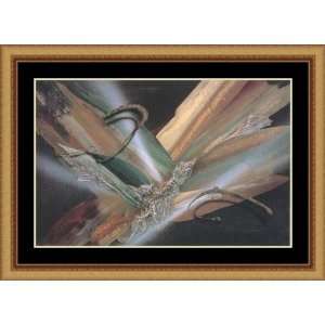 Capriana by Laurie Fields   Framed Artwork 