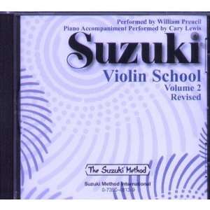   School CD Volume 2 William Preucil, Cary Lewis Musical Instruments
