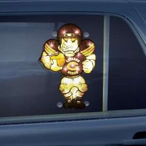   Bears 9 Double Sided Car Window Light Up Player