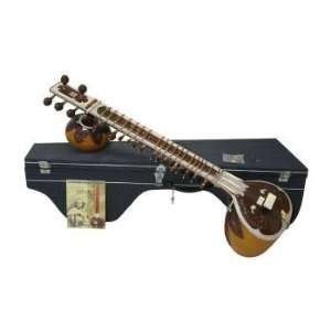  Fancy Pro Sitar by G Rosul Double Toomba Musical 