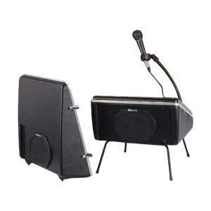  Show Style Roving Rostrum   With Wired Mic Musical 