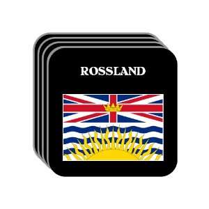  British Columbia   ROSSLAND Set of 4 Mini Mousepad 