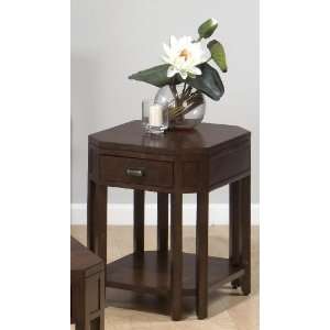  Miniatures   Rosiers Cherry Finisheded 8 leg End Table 