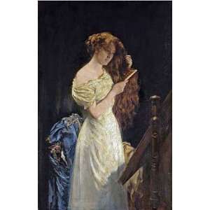  The Glory of Womanhood by Thomas Benjamin Kennington. Size 