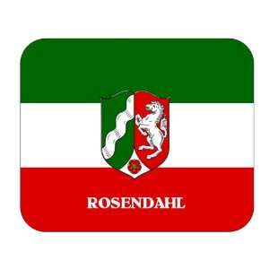   Westphalia (Nordrhein Westfalen), Rosendahl Mouse Pad 