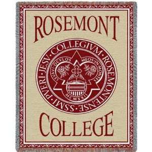  Fine Art Tapestry Rosemont College Throw Rectangle 48.00 x 