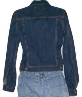 NWT LUCKY BRAND JEANS Size Large Denim Slim Fit Jacket $168 Womens Jr 