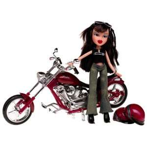  Bratz Motorcycle Style Jade Doll Toys & Games