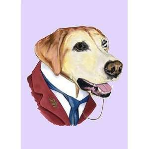  Berkley Illustration Labrador Retriever Portrait Print 