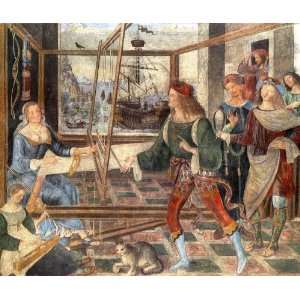 FRAMED oil paintings   Bernardino Pinturicchio   24 x 20 inches   The 