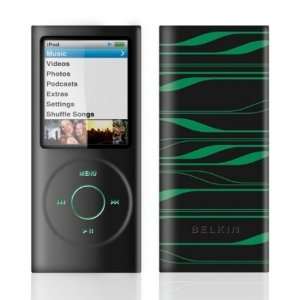  BELKIN Sonic Wave Silicone Sleeve for iPod nano 4G Black 