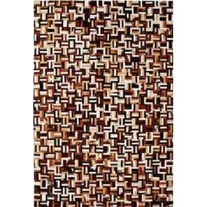  Dynamic Rugs   Leatherwork   8108 666 Area Rug   5 x 8 