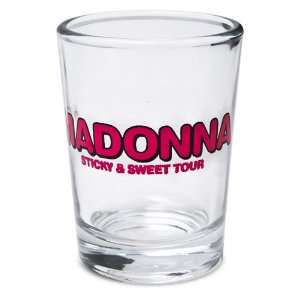    Madonna Sticky & Sweet Tour Logo Shot Glass* 