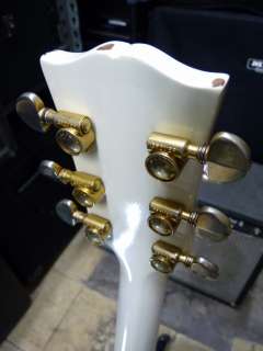 Vintage 1960s Gibson Les Paul White Custom 3 Pick ups Alnico USA 
